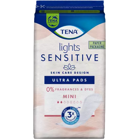 TENA Lights Sensitive Mini Incontinentieverband 20 stuks