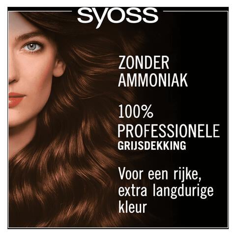 Syoss Oleo Intense 4-18 Mokkabruin/Mocca Chocolat