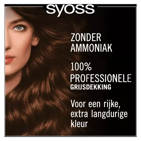 Syoss Oleo Intense 4-18 Mokkabruin/Mocca Chocolat