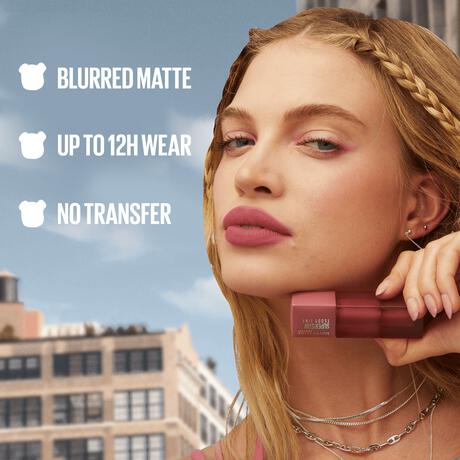 Maybelline New York Teddy Tint Lipstick 10 Current Mood