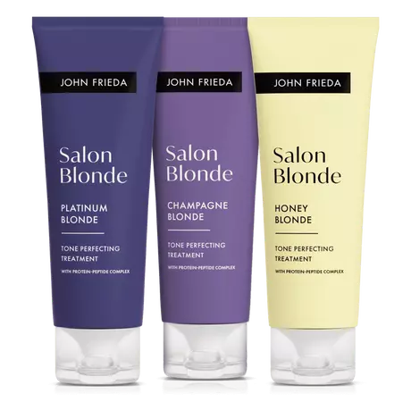 John Frieda Salon Blonde Tone Perfecting Treatment Platinum Blonde 120 ML