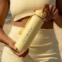 Cabau Lifestyle Bloom Bottle Stainless Steel Butter Yellow