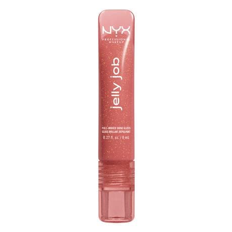 NYX Professional Makeup Jelly Job Lipgloss 05 Honey It's Jelly Bruin