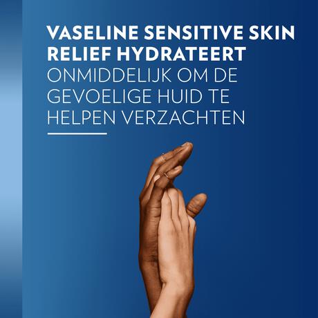 Vaseline Expert Care Sensitive Skin Relief Bodylotion 400 ML