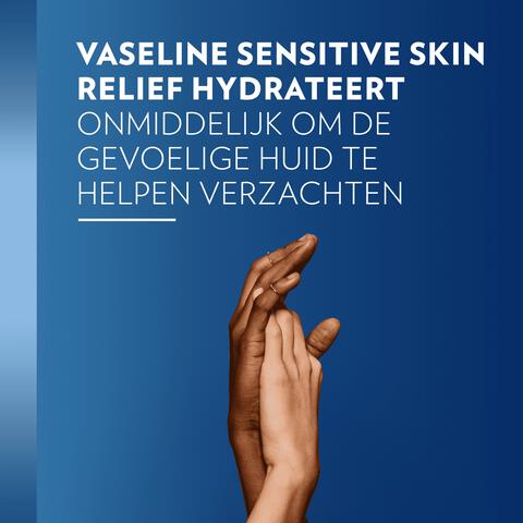 Vaseline Expert Care Sensitive Skin Relief Bodylotion 400 ML