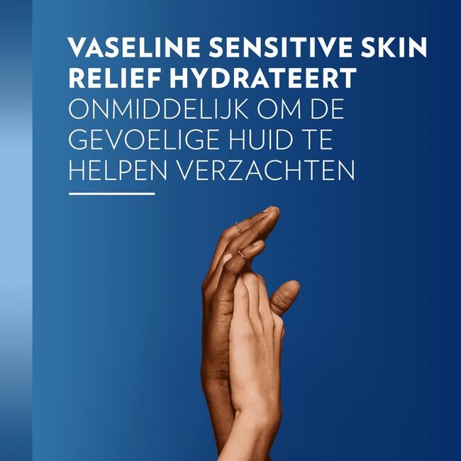 Vaseline Expert Care Sensitive Skin Relief Bodylotion 400 ML