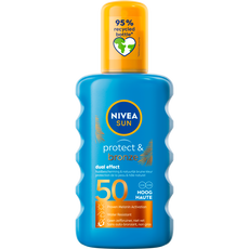 NIVEA SUN Zonnebrand Protect & Bronze Spray SPF 50 200 ML