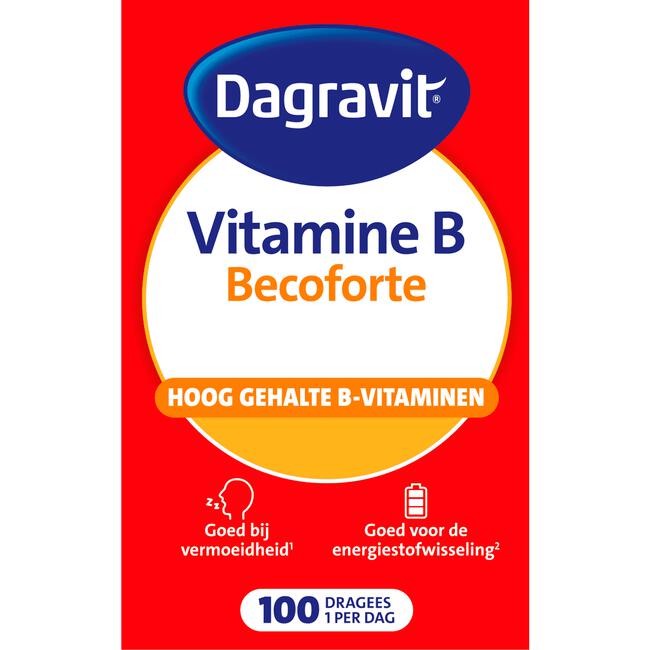 Dagravit Becoforte 100 tabletten