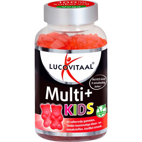Lucovitaal Multi+ Kids Gummies 60 stuks