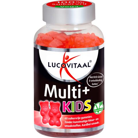 Lucovitaal Multi+ Kids Gummies 60 stuks
