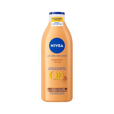NIVEA Firming Q10 + Bronze Effect Body Lotion 400 ML