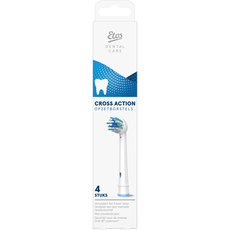 Etos Opzetborstels Cross Action 4 pack