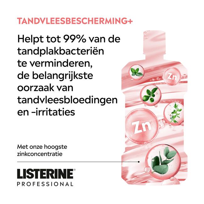 Listerine professional gum protection+500ml