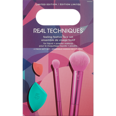 Real Techniques Feeling Festive Face Set
