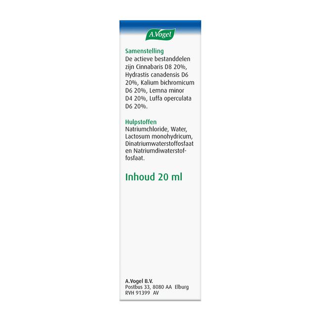 A.Vogel Cinuforce Neusspray Spray 20 ML