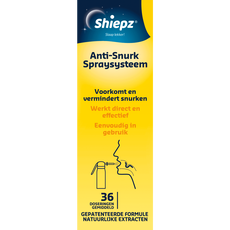 Shiepz Anti-Snurk Spraysysteem 45 ML