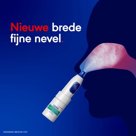 Otrivin Menthol Xylometazoline HCI 1 mg/ml Neusspray bij een Verstopte Neus 10 ML