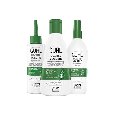 Guhl Kracht & Volume Hoofdhuid Tonic  125 ML