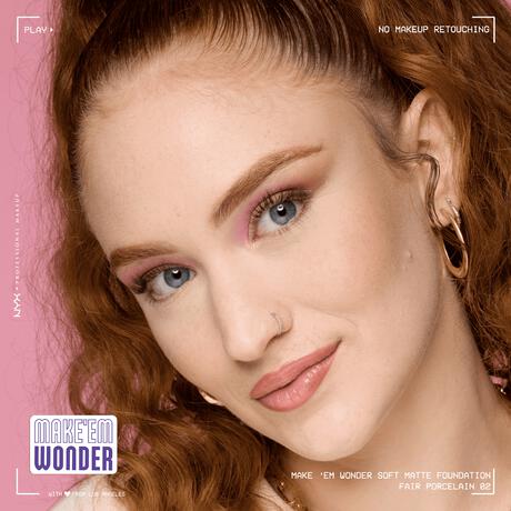 NYX Professional Makeup Make 'EM Wonder Foundation 02 Fair Porcelain
