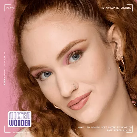 NYX Professional Makeup Make 'EM Wonder Foundation 02 Fair Porcelain