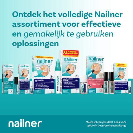 Nailner Behandel & Camoufleer 2x5 ML