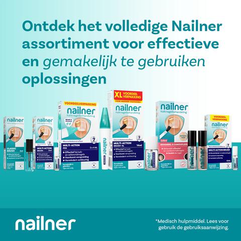 Nailner Behandel & Camoufleer 2x5 ML
