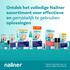 Nailner Behandel & Camoufleer 2x5 ML