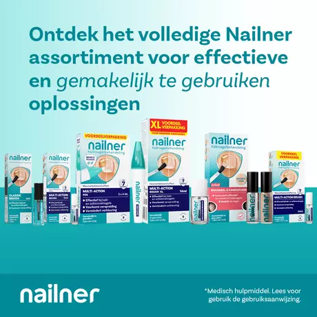 Nailner Behandel & Camoufleer 2x5 ML