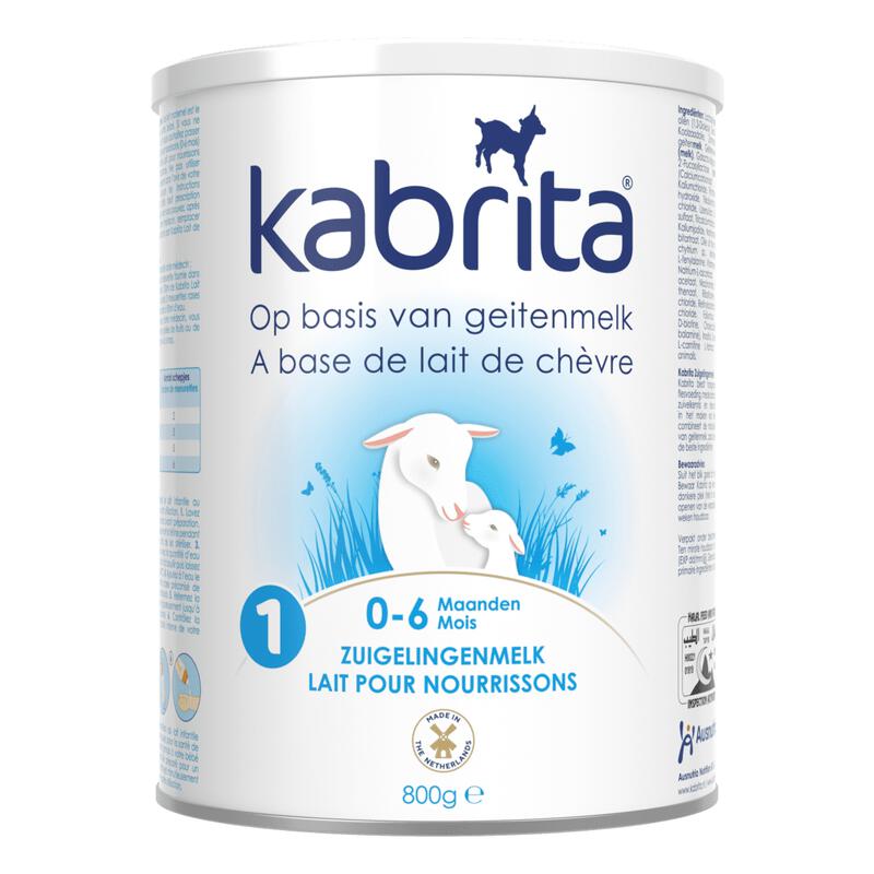 Kabrita 1 Zuigelingenmelk 0-6 Maanden 800 gram