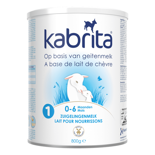 Kabrita 1 Zuigelingenmelk 0-6 Maanden 800 gram