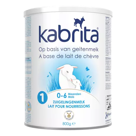 Kabrita 1 Zuigelingenmelk 0-6 Maanden 800 gram