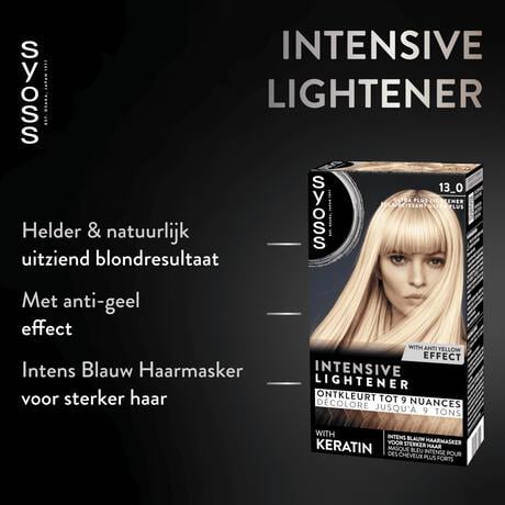 Syoss Haarverf 13-0 Ultra Plus Lightener