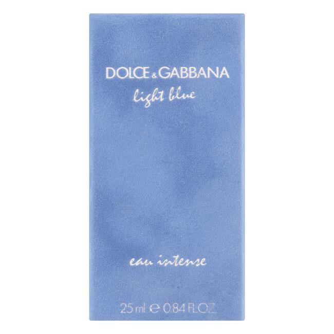 Dolce & Gabbana Light Blue Eau Intense eau de parfum 25 ML