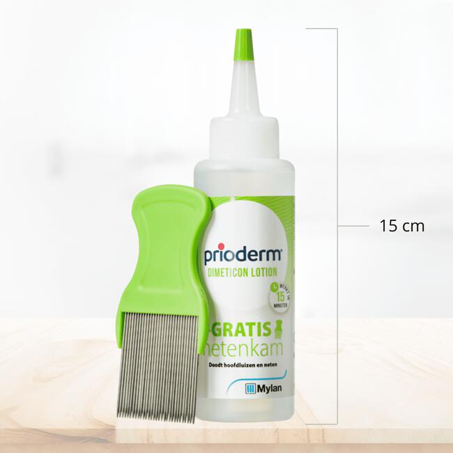 Prioderm Dimeticon Lotion