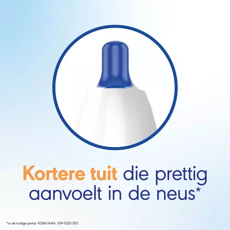 Otrivin XylometazolineHCL 0,5 mg/ml Neusspray voor kinderen bij verstopte neus 10 ML