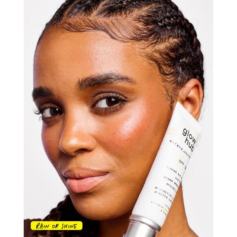 Glow Hub Defend Yourself Face Sunscreen Tinted Spf30 Rain Or Shine 50Ml
