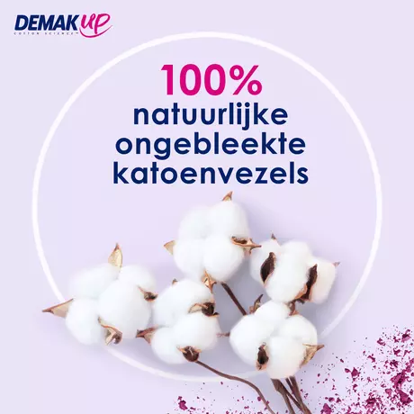 Demak'Up Duo+ Maxi Wattenschijfjes 50 stuks
