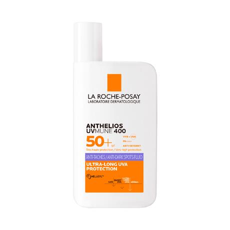 La Roche-Posay Anthelios UVMune 400 Onzichtbare Zonnefluide Anti-pigmentvlekken SPF50+ 50 ML