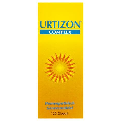 Urtizon Complex Homeopathisch Geneesmiddel 120 Globuli
