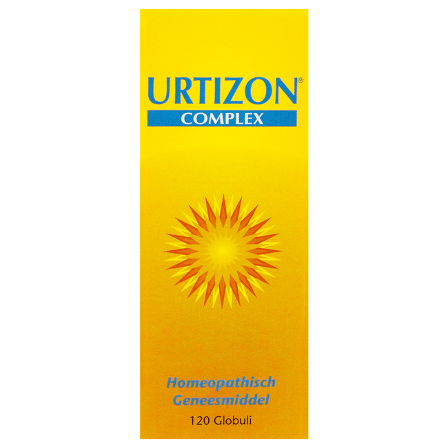 Urtizon Complex Homeopathisch Geneesmiddel 120 EA  Etos