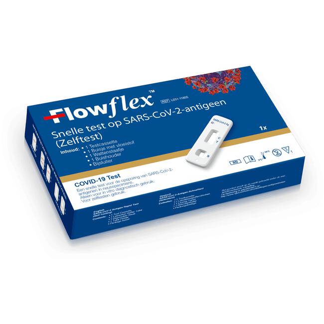 Acon Biotech Flowflex SARS-CoV-2 Antigen Test Corona zelftest