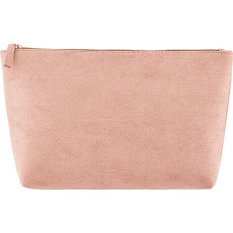 Etos Cosmetic Bag Suede Pink