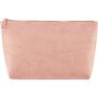 Etos Cosmetic Bag Suede Pink