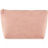 Etos Cosmetic Bag Suede Roze
