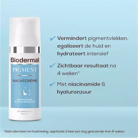 Biodermal Pigment Nachtcreme 50 ML