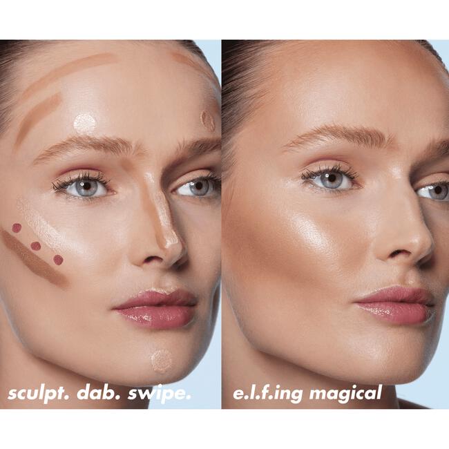e.l.f. Halo Glow Contour Beauty Wand Tan/Deep