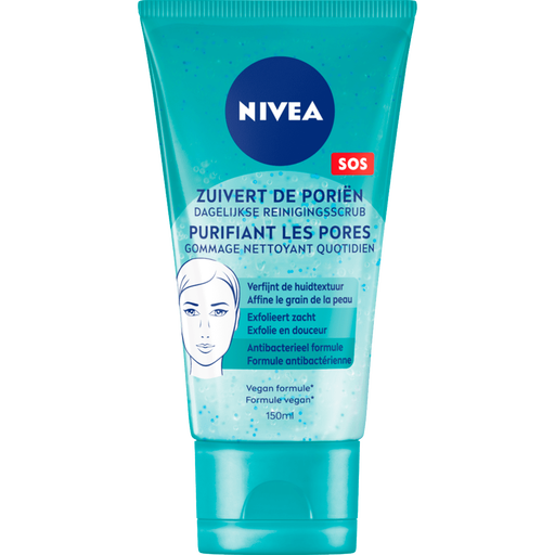 NIVEA Essentials Dagelijkse Reinigingsscrub 150 ML