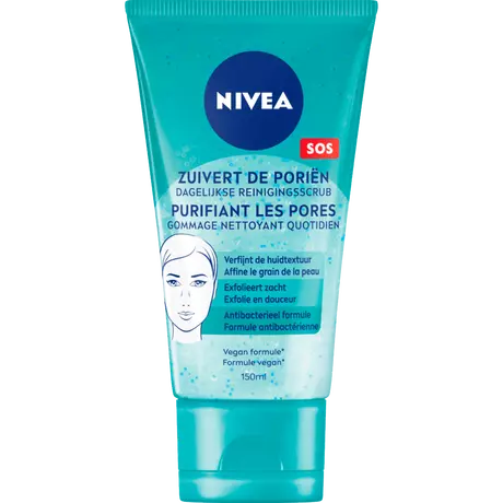 NIVEA Essentials Dagelijkse Reinigingsscrub 150 ML