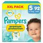 Pampers Premium Protection XXL Pack Luiers Maat 5 11-16 KG 92 stuks