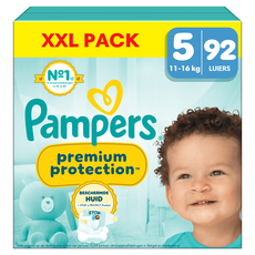 Pampers Premium Protection XXL Pack Luiers Maat 5 11-16 KG 92 stuks
